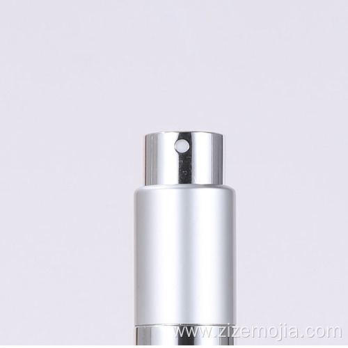 Spray mist glass aluminum perfume bottles